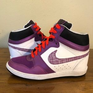 Nike Women’s Force Sky High Wedge Sneakers Size 7